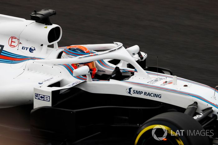 Robert Kubica, Williams FW41