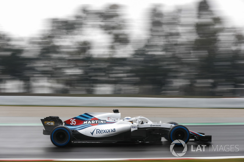 Sergey Sirotkin, Williams FW41