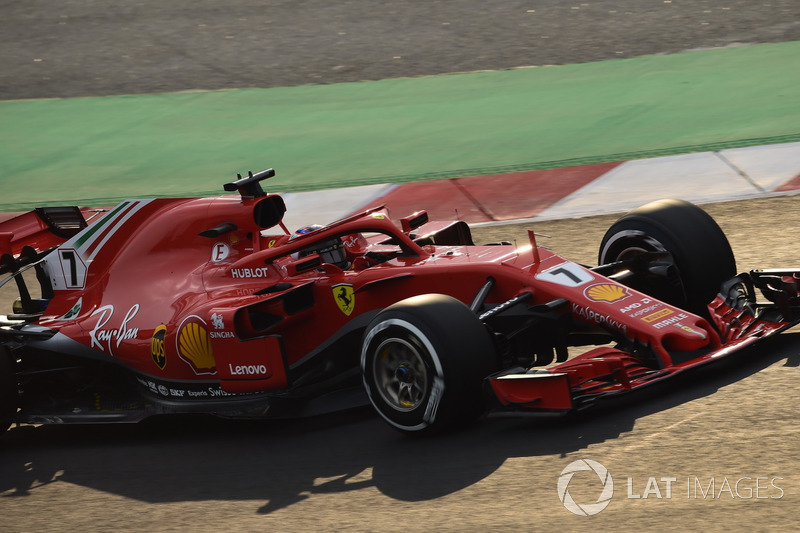 Кімі Райкконен, Ferrari SF-71H