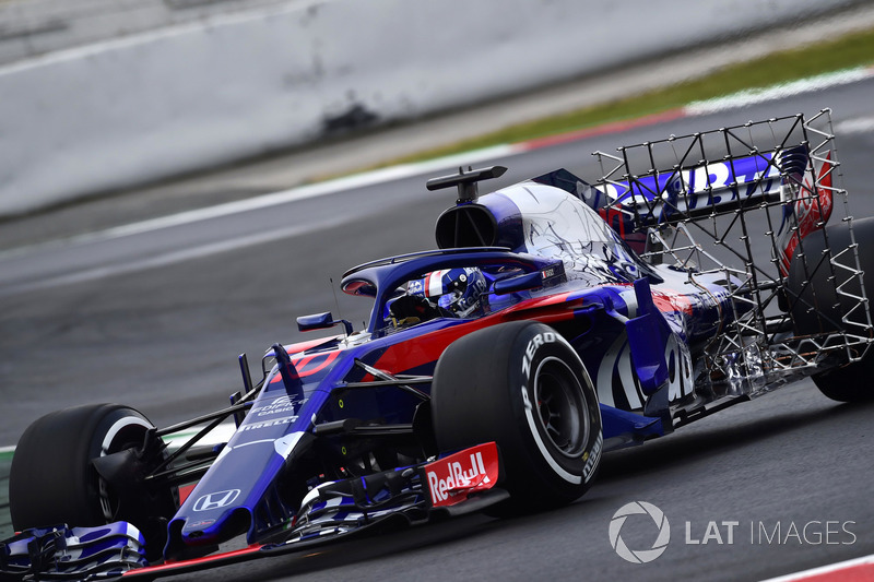 Pierre Gasly, Scuderia Toro Rosso STR13