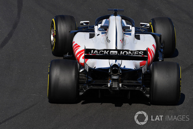 Kevin Magnussen, Haas F1 Team VF-18