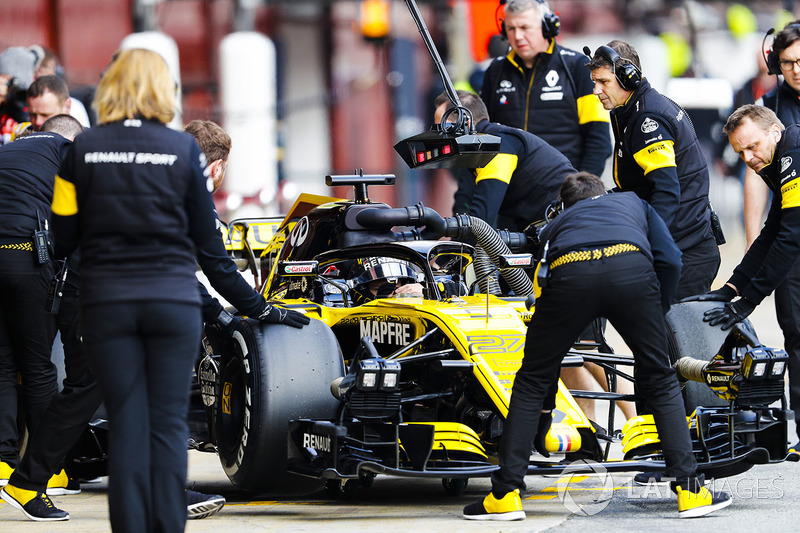 Nico Hulkenberg, Renault Sport F1 Team RS18