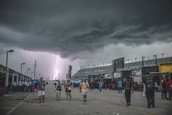 Rayo cerca del Daytona International Speedway