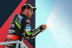 Переможець гонки Джонатан Рей, Kawasaki Racing
