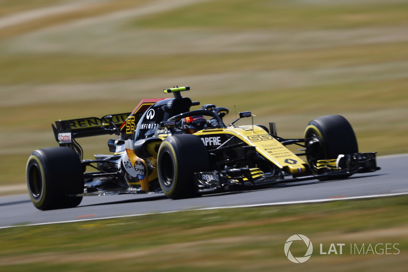 13. Carlos Sainz Jr., Renault Sport F1 Team R.S. 18