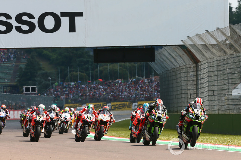 Départ de la course 1