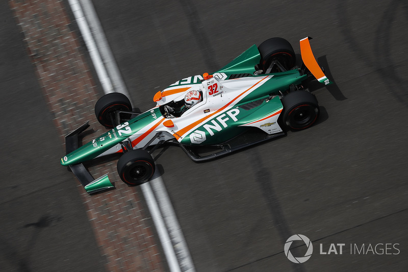 17: Kyle Kaiser, Juncos Racing Chevrolet, 226.398