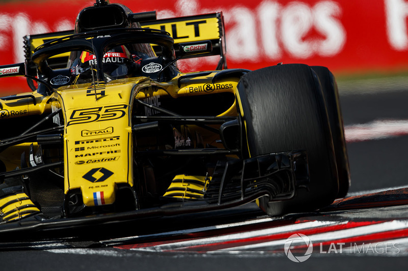 Carlos Sainz Jr., Renault Sport F1 Team R.S. 18