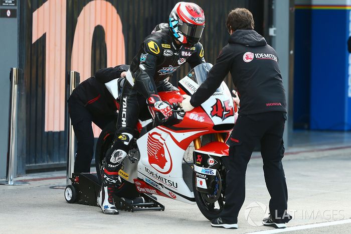 Tetsuta Nagashima, Idemitsu Honda Team Asia