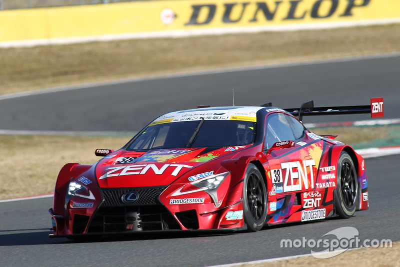 #38 ZENT CERUMO LC500