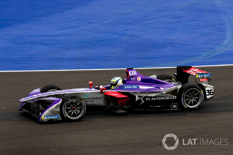 Joel Eriksson, DS Virgin Racing