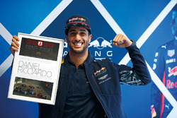 Daniel Ricciardo, Red Bull Racing, Adelantamiento el año 2017