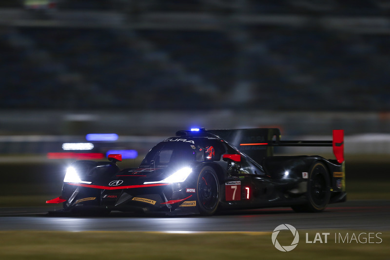 7 Acura Team Penske Acura Dpi P Helio Castroneves Ricky Taylor