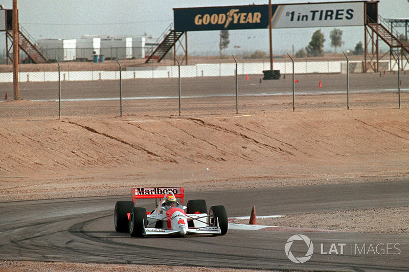Ayrton Senna, Penske Chevrolet PC22