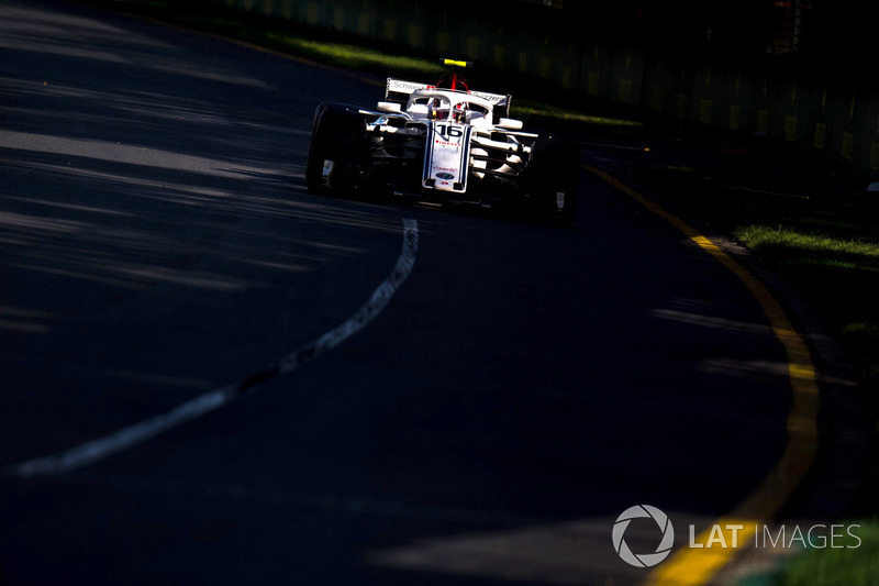 Charles Leclerc, Sauber C37