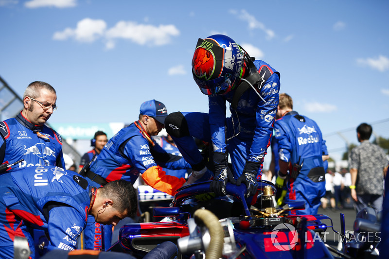 Brendon Hartley, Toro Rosso