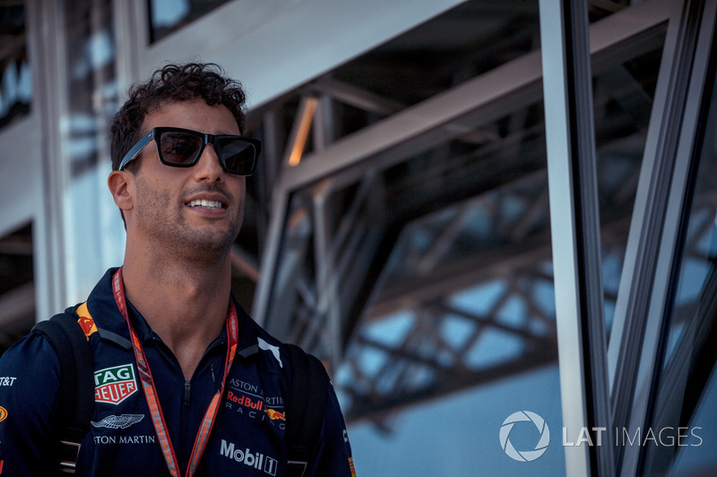 Daniel Ricciardo, Red Bull Racing