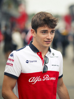 Charles Leclerc, Sauber