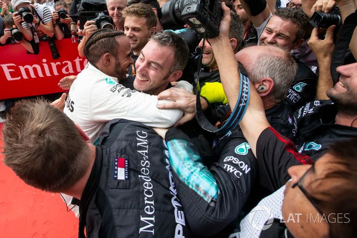 Lewis Hamilton, Mercedes-AMG F1 