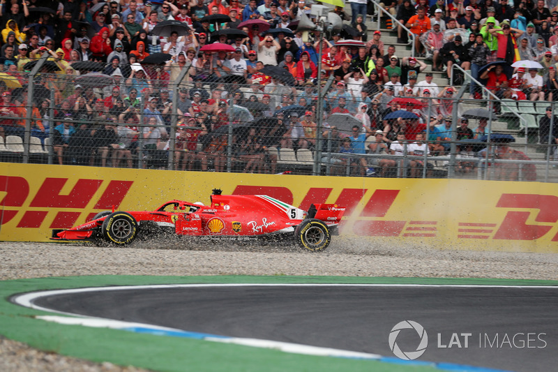 Sebastian Vettel, Ferrari SF71H