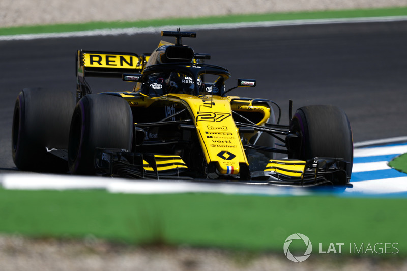 Нико Хюлькенберг, Renault Sport F1 Team R.S. 18