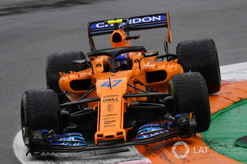 Lando Norris, McLaren MCL33
