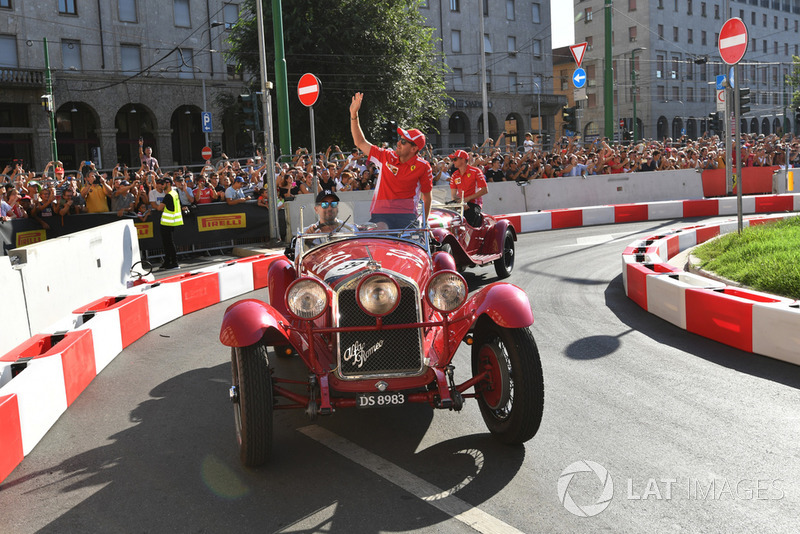 Себастьян Феттель, Ferrari