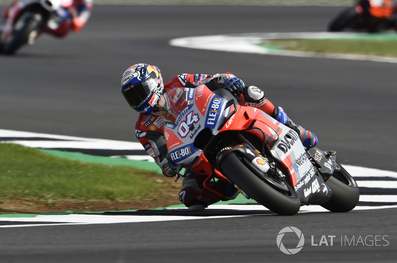 Andrea Dovizioso, Ducati Team