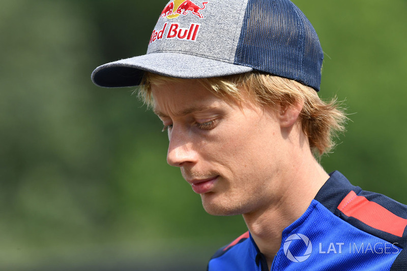 Brendon Hartley, Scuderia Toro Rosso