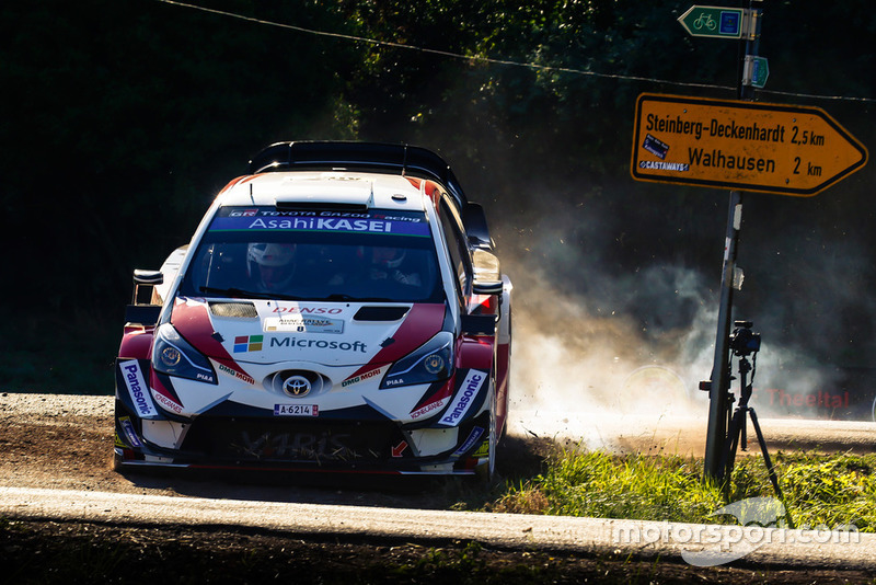 Toyota Yaris WRC, Toyota Gazoo Racing WRC