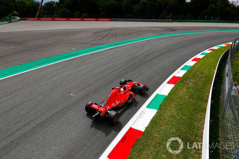 Sebastian Vettel, Ferrari SF71H