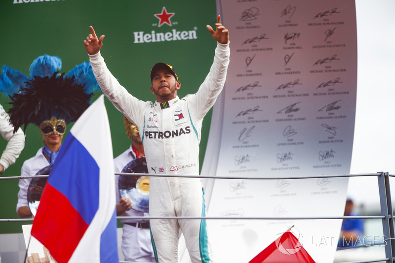 Lewis Hamilton győzelme az Olasz Nagydíjon