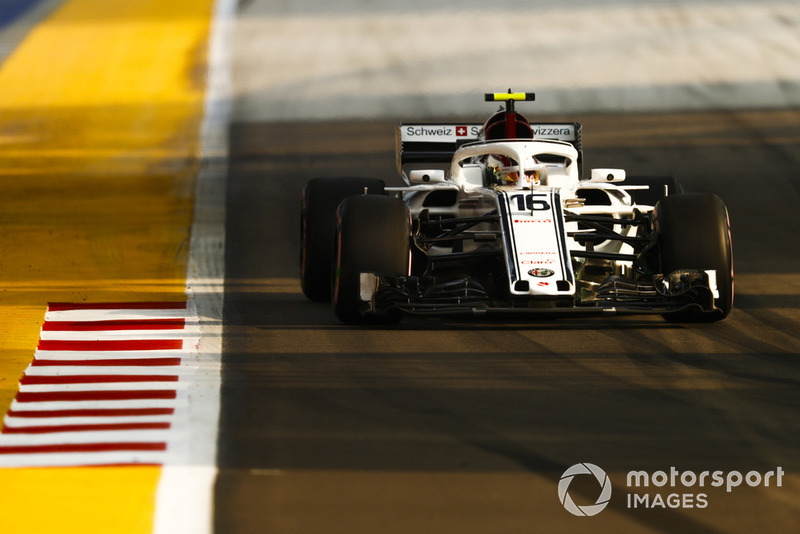 Charles Leclerc, Sauber C37