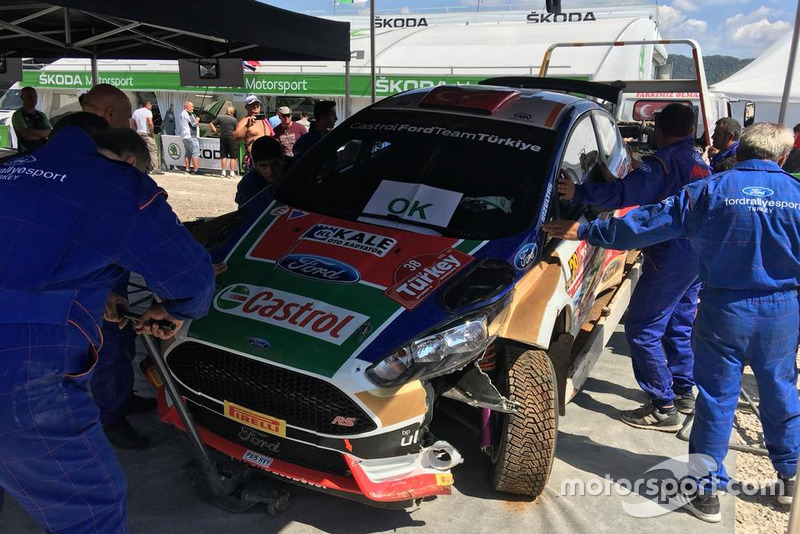 Murat Bostancı, Onur Vatansever, Ford Fiesta R5, Ford Castrol Team Türkiye