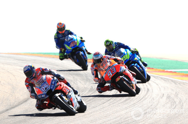 Andrea Dovizioso, Ducati Team