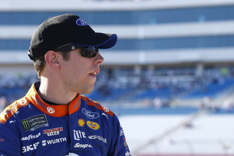 Brad Keselowski, Team Penske, Ford Fusion Autotrader