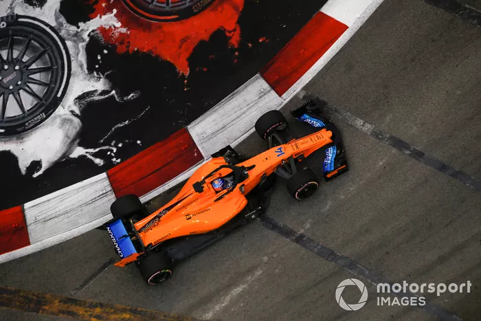 Fernando Alonso, McLaren MCL33 