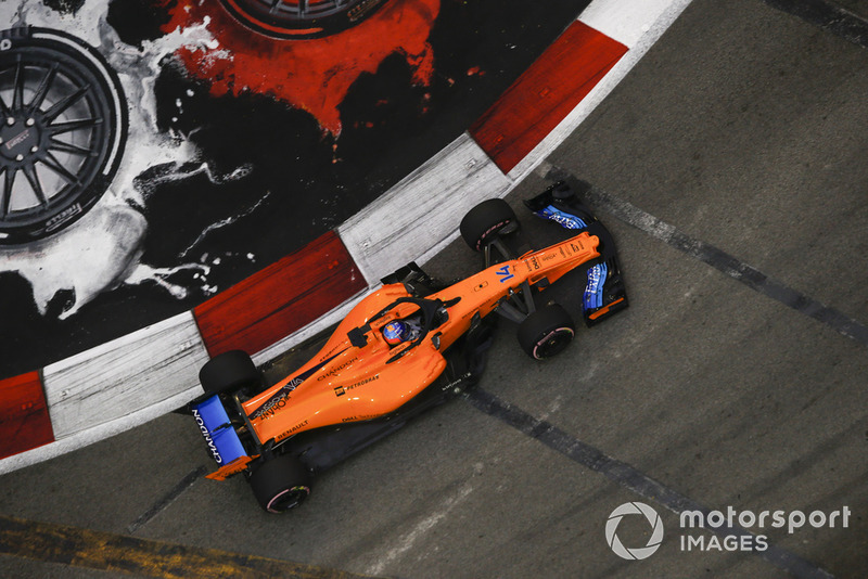 Fernando Alonso, McLaren MCL33