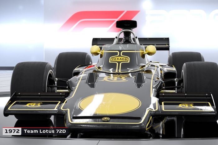 Lotus 72