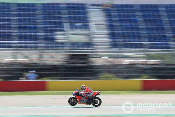 Andrea Dovizioso, Ducati Team