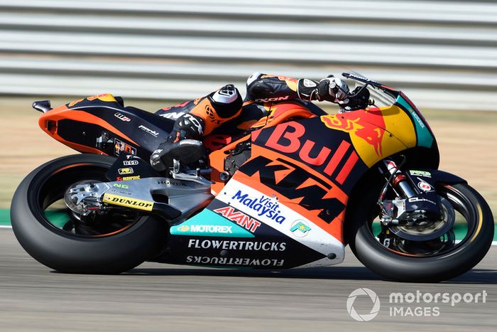 Brad Binder, Red Bull KTM Ajo Aragon 2018