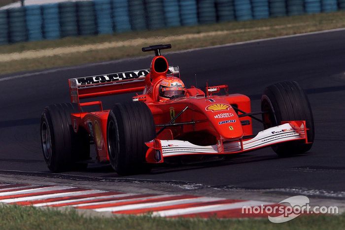 2001: Michael Schumacher, Ferrari