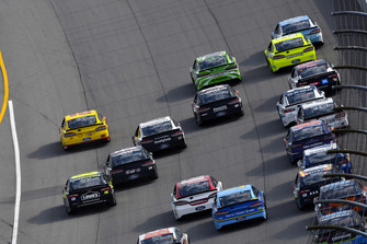 Renn-Action auf dem Michigan International Speedway