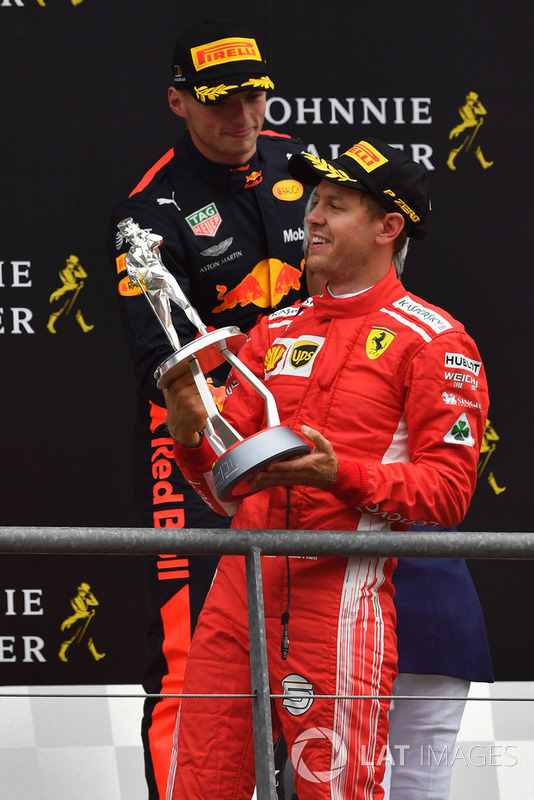 Sebastian Vettel győzelme a Belga Nagydíjon - F1 2018