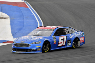 Stanton Barrett, Rick Ware Racing, Ford Fusion Jacob Companies