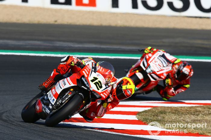 Xavi Fores, Barni Racing Team, Lorenzo Savadori, Milwaukee Aprilia