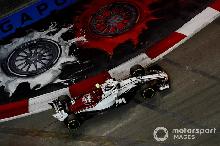Charles Leclerc, Sauber C37 