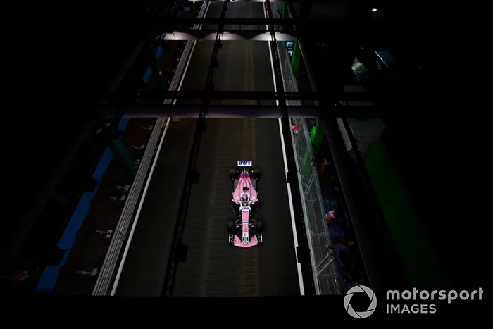 Sergio Perez, Racing Point Force India VJM11