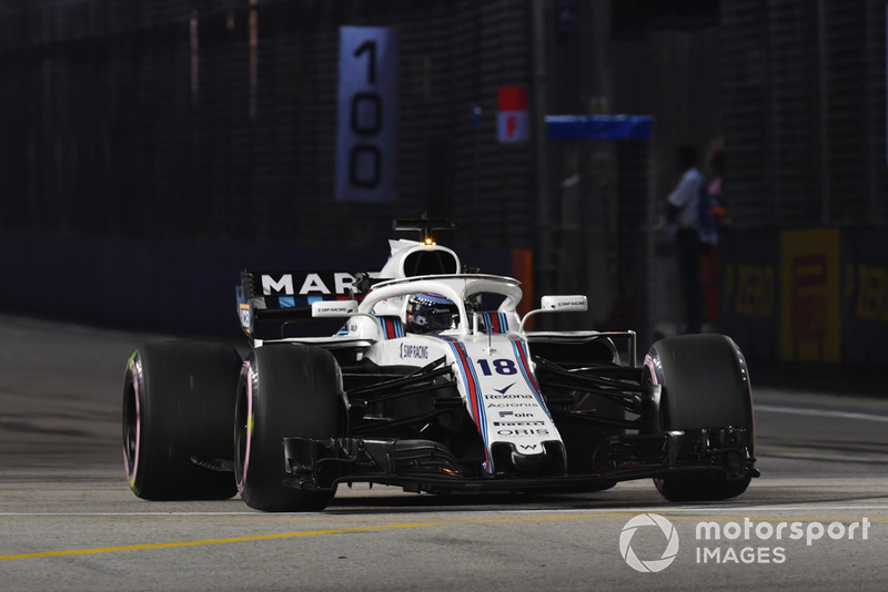 20: Lance Stroll, Williams FW41, 1:41.334