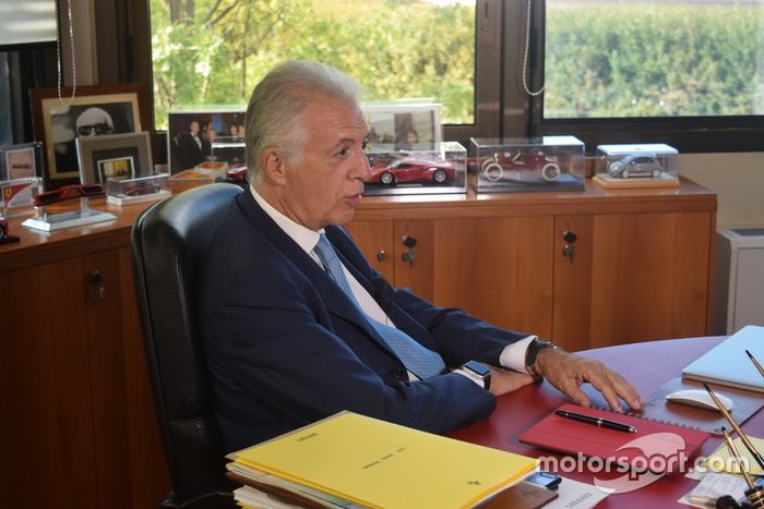 Piero Ferrari, vicepresidente de Ferrari
